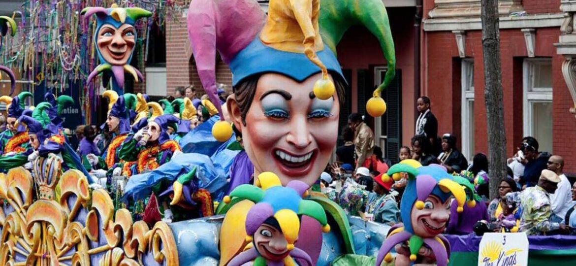 New Orleans - Mardi Gras