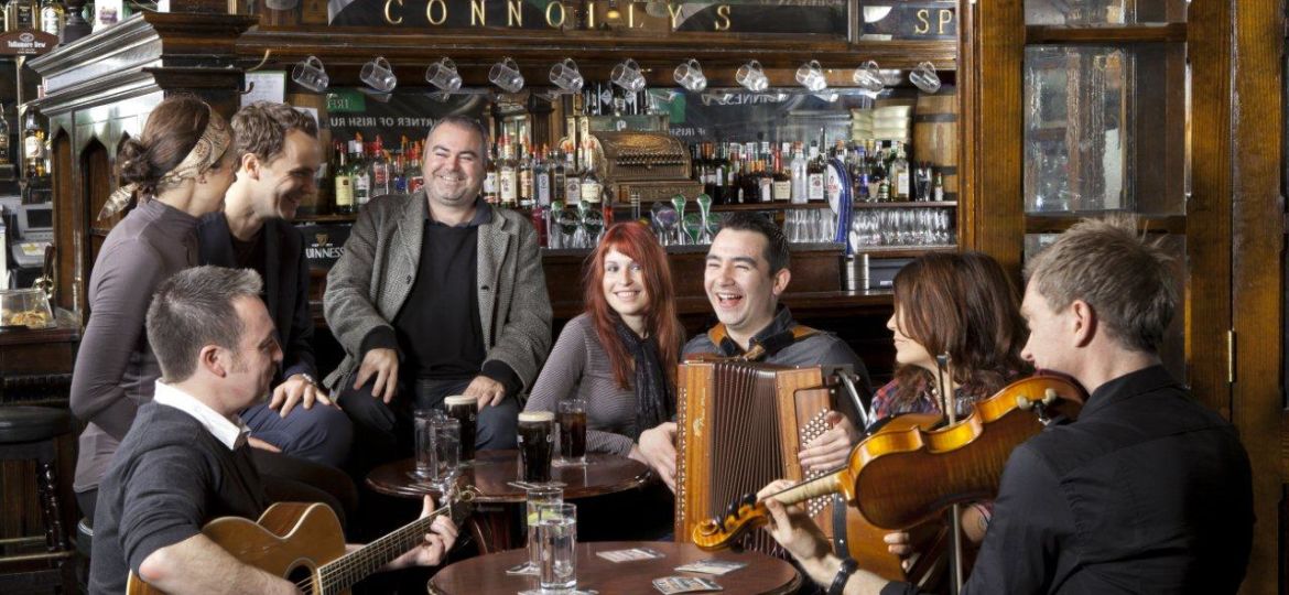 Dublin - Kroegentocht