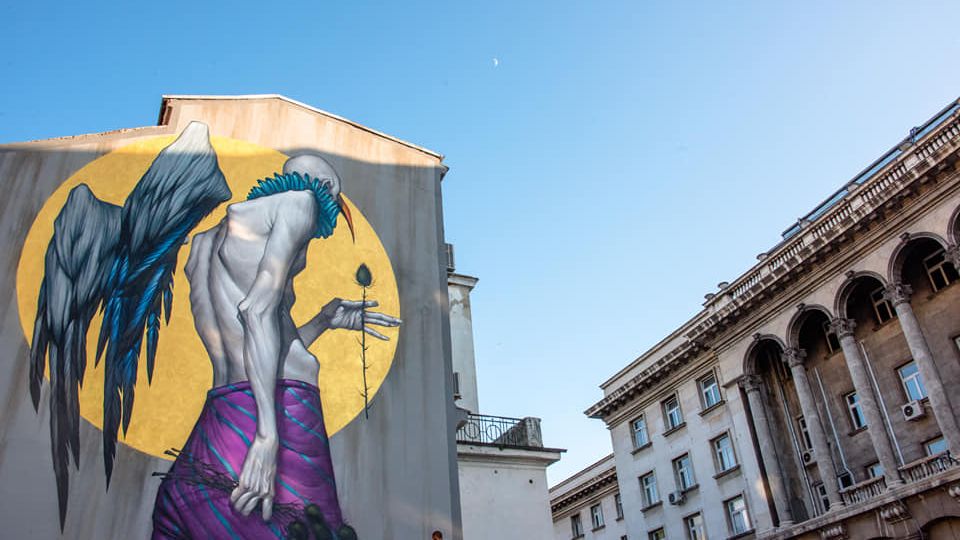 Graffiti Sofia