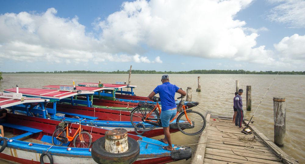 fietsen Suriname