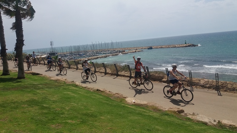 israel fiets
